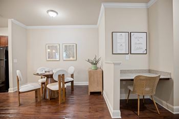 Beautiful plank wood flooring